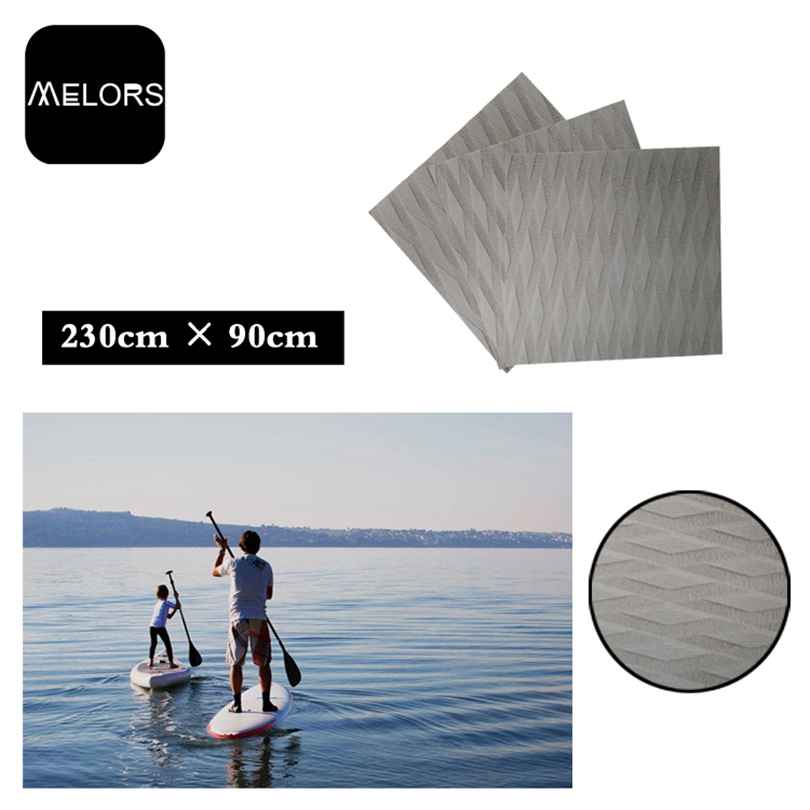 Melors Surfboard Traction Pad Papan Selancar Deck Grip Pad