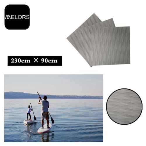 Melors Surfboard Traction Pad Papan Selancar Deck Grip Pad