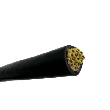 High Quality Shielded RVVP/RVVP/BV Flexible Electric Cables