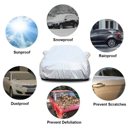 Professional Manufacture Cheap All Weather Waterproof Car Cover for Outdoor Snow Protection