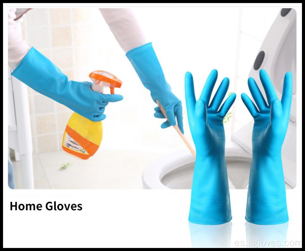 Limpieza doméstica Guantes de guantes de guantes