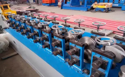 C/U Integrated Stud And Track Roll Forming Machine