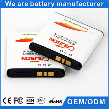 1000mAh BP-6M rechargeable cellphone batteries