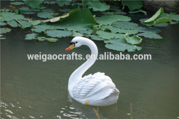 factory custom Creative resin swan statue