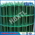 Eropah Taman Post Fencing Wire Mesh