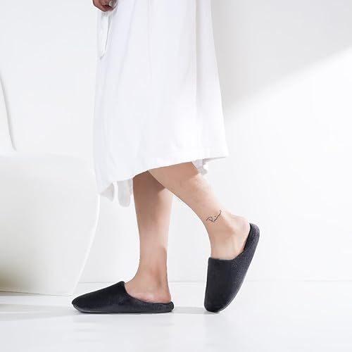 Soft Dwell · Quiet Enjoyment Corduroy Slippers