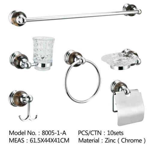Hotel Bathroom Bath Accessories Sanitary Hardware Set