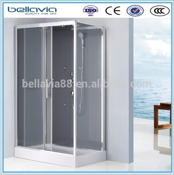 bathroom shower cabinet 5mm clear glass,8513Dstable aluminum shower enclosure/shower cabin/shower room