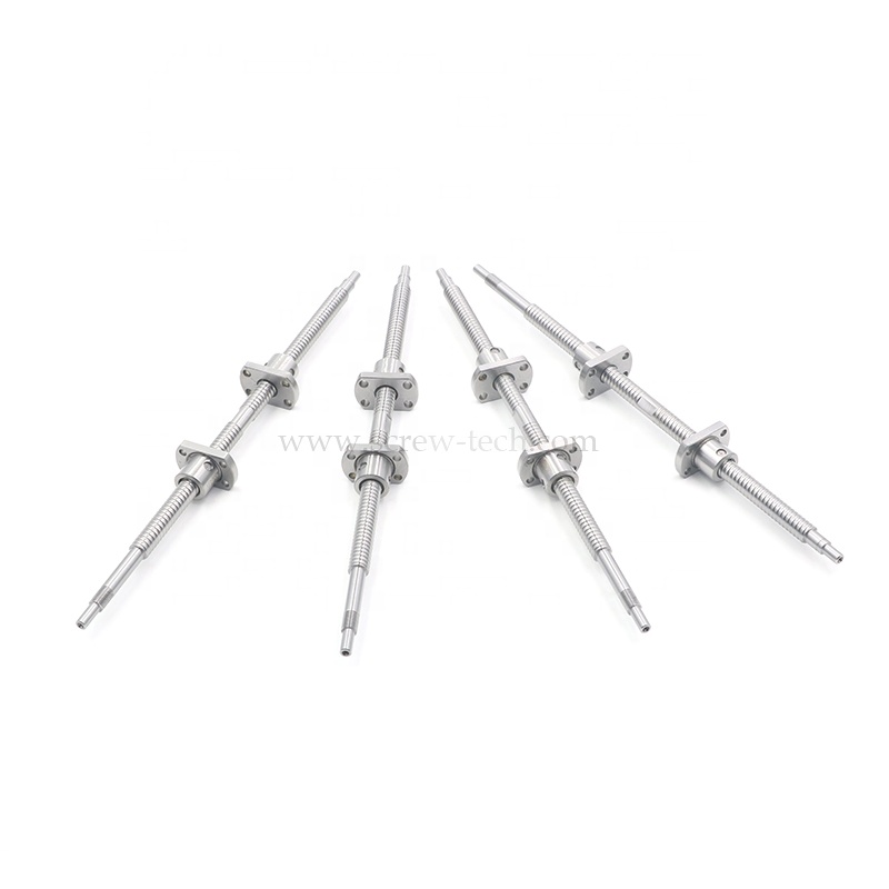 كومبو الكرة اللولبية ثنائية الاتجاه ballscrew 8mm