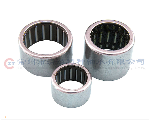 Drawn cup needle roller clutch bearing