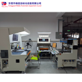 Rubber badges making machine for clothing
