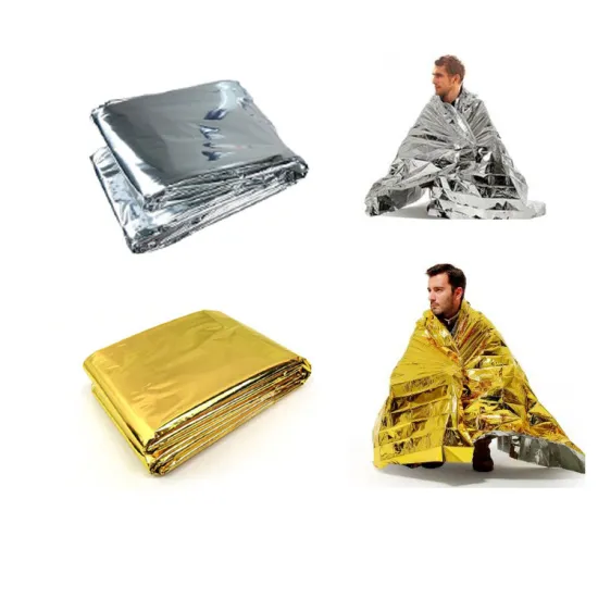 Emergency rescue and survival blanket