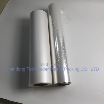 virgin material clear BOPP film for making bags