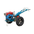 Low Price 12HP Walking Tractor With Plough Farm Implements