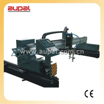 AUPAL plasma flame cnc gantry cut off machine