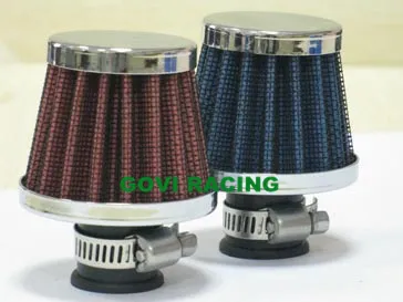 Filtro 9/12/15 mmari con acciaio inossidabile per moto