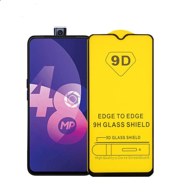 9D Full Cover Tempered Glass for Realme 11/11 Pro/V15/V15Pro/3/3Pro Screen Protector