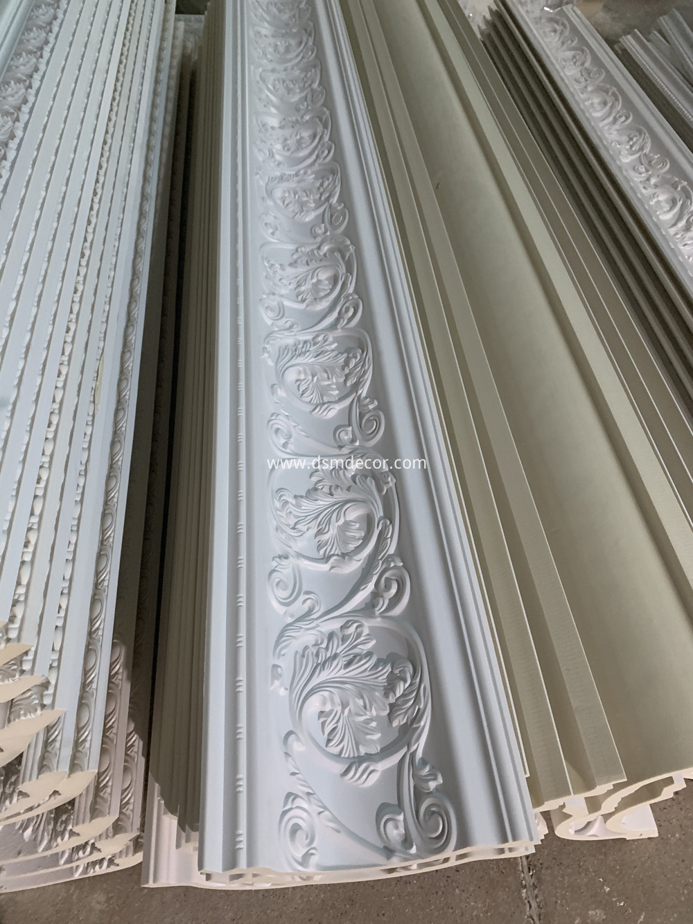 big PU crown molding