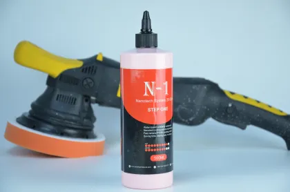 Sonax Manzerna NANOTECH SYSTEM POLISHING Wax - Super All-In-One Car Polish Compound