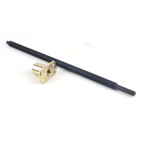 Diameter5mm lead 01mm lead screw for gear box