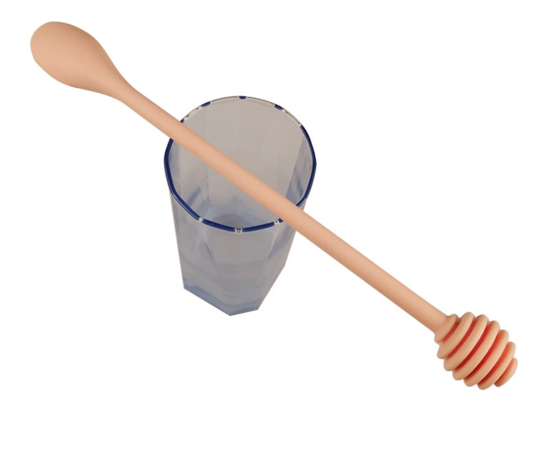 Silicone Honey Dipper Stick