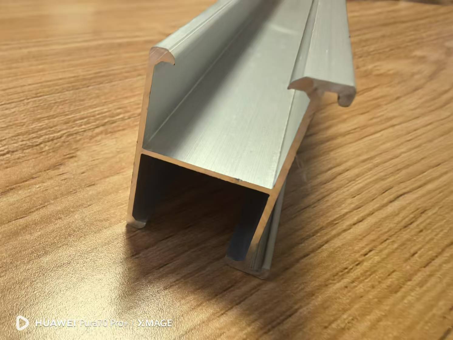 Anodized aluminum alloy rails solar mounting system