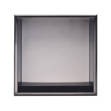 304 Brushed Black Bathroom Shower Niche