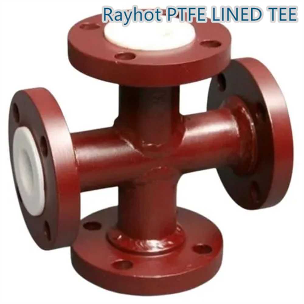 Ptfe Lined Cross Tee 500x500