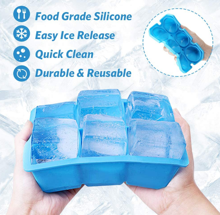 Silicone Ice Cube Tray1