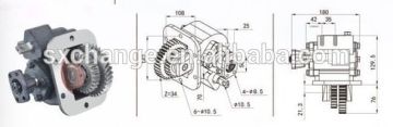 130 HT M550 HINO DUTRO PTO Power Take Off for Hino