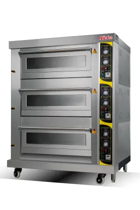Deck Gas Electric Hornos De Panaderia/Industrial Bread Baking Oven for Sale