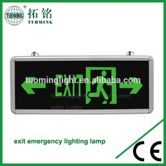 hot sale led emergency exit light 3W