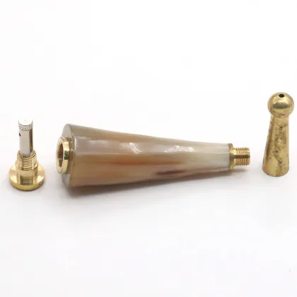 High-grade  natural material cigarette holder Can be cleaned circulation filter cigarette holder