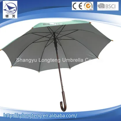 Blue and yellow custom golf umbrella,promotional golf umbrella,advertising golf umbrella
