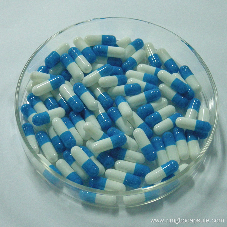 Good Price Size 0 Separated Empty Gel Capsule