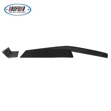 Carbon Fiber Dashboard Trim Covers for BMW X5 G05 2024