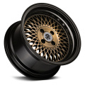 15 pulgadas retro ford wheels llanta de labio profundo