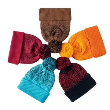 Winter Fashion: Custom Logo Trendy High-Quality Women's Warm Hats & Beanies
