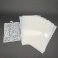 100 mic Milky White Blank Bopet Stencil Film