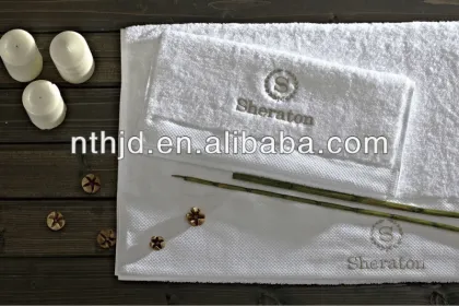 sheraton Hotel bath towel