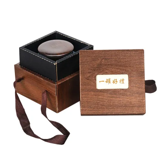Flat Ship Corrugated Shipping Box Tea Paper Box