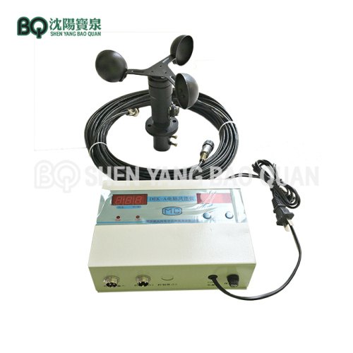 Electronic Anemometer for Tower Crane