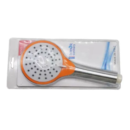 Supercharged Chrome Finish Hand-Held Rain Shower Set: Enhance Your Bathing Experience