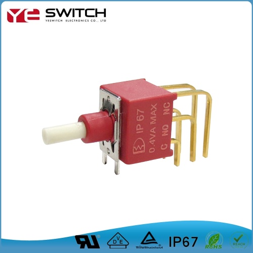 IP67 PCB montado interruptor de alternância intermediária com alternância meteorológica