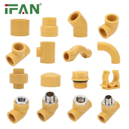 Customized Hitze Plumbing PPR Fittings: 20-110mm Injection Plastic PPR Pipe Fittings