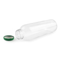 300 ml Glassaftflasche mit 38 mm Metalldeckel
