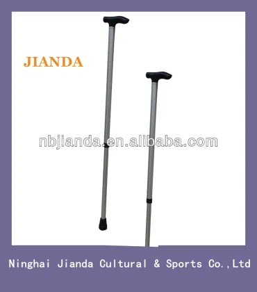 JD-2G-002 Medical Crutches Colored Crutches Aluminum walking stick cane