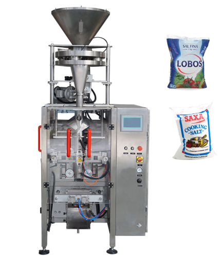 PE Film Vertical Salt Packing Machine