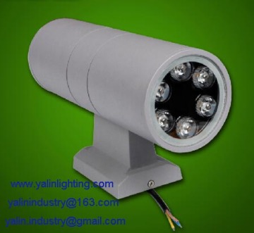 Outdoor LED wall lamp, double direction garden IP65 wall lights