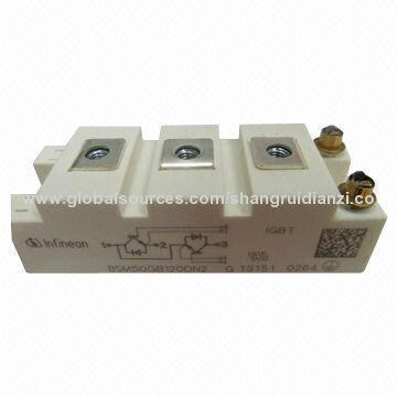 IGBT Power Module, Half-bridge Including Fast Free-wheeling Diodes Packing, Insulated Metal Plate
